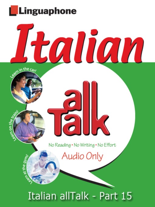 Title details for Italian All Talk, Part 15 by Beatrice Giudice - Available